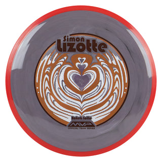 Axiom Discs Simon Lizotte Team Series Neutron Bokeh Fairway Driver 7/9/0/1 Charcoal/Red 173 grams