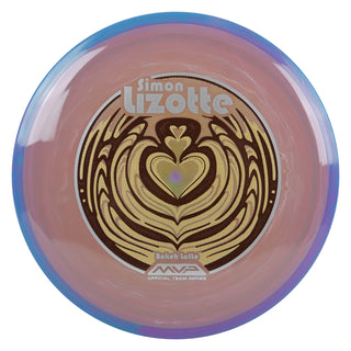 Axiom Discs Simon Lizotte Team Series Neutron Bokeh Fairway Driver 7/9/0/1 Dark Blush/Blue Purple 175 grams