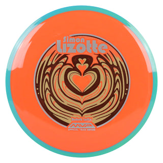 Axiom Discs Simon Lizotte Team Series Neutron Bokeh Fairway Driver 7/9/0/1 Orange/Teal Aqua 169 grams