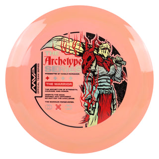 Streamline Discs Eagle Mcmahon Team Series Neutron Engine Distance Driver 13/5/-0.5/2 Peach/Gold Holo 175 grams