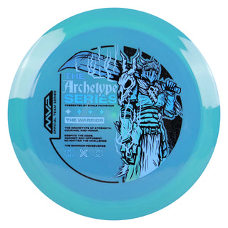 Streamline Discs Eagle Mcmahon Team Series Neutron Engine Distance Driver 13/5/-0.5/2 Aqua Blue/Blue Holo 169 grams