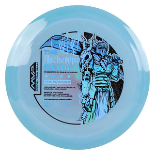 Streamline Discs Eagle Mcmahon Team Series Neutron Engine Distance Driver 13/5/-0.5/2 Light Blue Aqua/Blue Holo 168 grams
