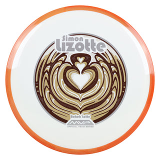 Axiom Discs Simon Lizotte Team Series Neutron Bokeh Fairway Driver 7/9/0/1 White/Orange 172 grams