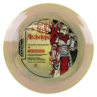 Streamline Discs Eagle Mcmahon Team Series Neutron Engine Distance Driver 13/5/-0.5/2 Black Peach/Gold Holo 175 grams