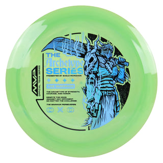 Streamline Discs Eagle Mcmahon Team Series Neutron Engine Distance Driver 13/5/-0.5/2 Green/Blue Holo 173 grams