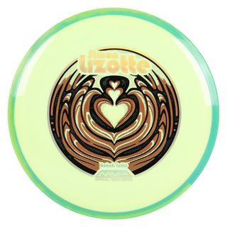 Axiom Discs Simon Lizotte Team Series Neutron Bokeh Fairway Driver 7/9/0/1 Lime/Aqua Lime 174 grams