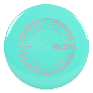 MVP Discs Sports Project Lab Coat Neutron Soft Glitch Hybrid Catch Putter 1/7/0/0 Teal 152 grams