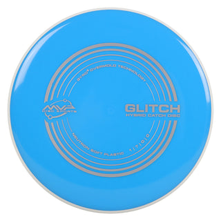 MVP Discs Sports Project Lab Coat Neutron Soft Glitch Hybrid Catch Putter 1/7/0/0 Light Blue 151 grams
