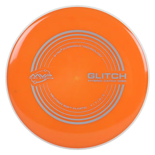 MVP Discs Sports Project Lab Coat Neutron Soft Glitch Hybrid Catch Putter 1/7/0/0 Orange 149 grams