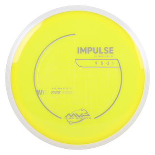 MVP Discs Sports Project Lab Coat Neutron Impulse Distance Driver 9/5/-3/1 Yellow 173 grams