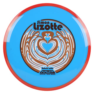 Axiom Discs Simon Lizotte Team Series Neutron Bokeh Fairway Driver 7/9/0/1 Blue/Red 169 grams