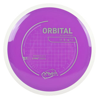 MVP Discs Sports Project Lab Coat Neutron Orbital Distance Driver 11/5/-4.5/1 Purple 163 grams