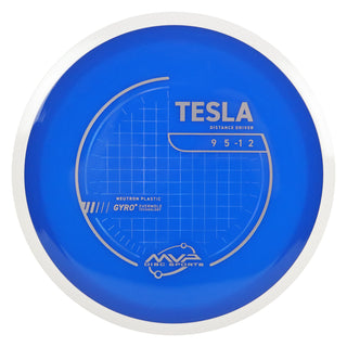 MVP Discs Sports Project Lab Coat Neutron Tesla Distance Driver 9/5/-1/2 Blue 168 grams