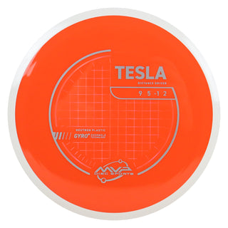 MVP Discs Sports Project Lab Coat Neutron Tesla Distance Driver 9/5/-1/2 Orange 168 grams