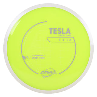 MVP Discs Sports Project Lab Coat Neutron Tesla Distance Driver 9/5/-1/2 DayGlo 172 grams