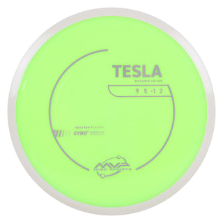 MVP Discs Sports Project Lab Coat Neutron Tesla Distance Driver 9/5/-1/2 Neon Green 173 grams