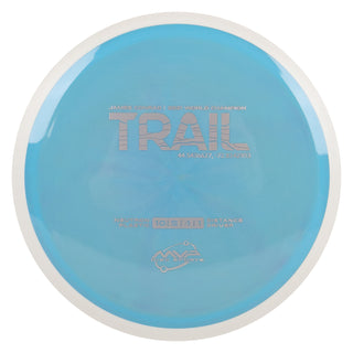 MVP Discs Sports Project Lab Coat James Conrad Neutron Trail Distance Driver 10/5/-1/1 Slate Blue 166 grams