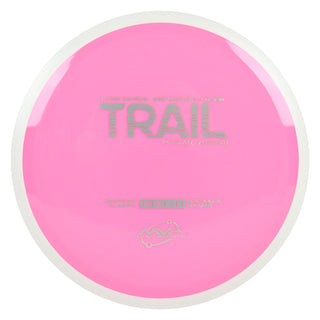 MVP Discs Sports Project Lab Coat James Conrad Neutron Trail Distance Driver 10/5/-1/1 Pink 168 grams