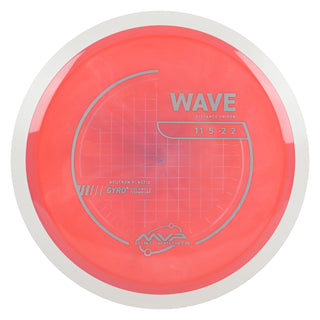 MVP Discs Sports Project Lab Coat Neutron Wave Distance Driver 11/5/-2/2 Dark Blush 173 grams