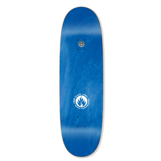 Black Label Skateboard Deck Adams Curb Shark Egg 9.5" x 32.5"