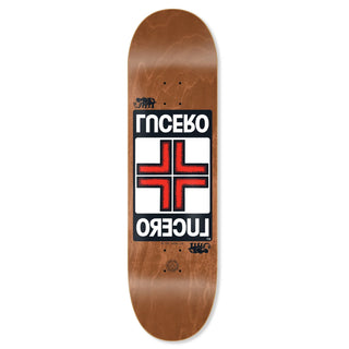 Black Label Skateboard Deck Lucero Cross 2 Assorted 9.0" x 33.25"