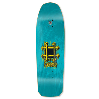 Black Label Skateboard Deck Lucero OG Bars Shaped Assorted 10" x 32.875"