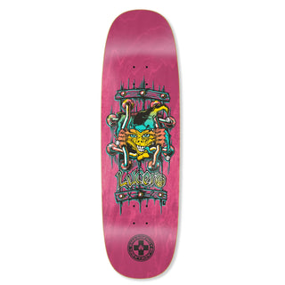 Black Label Skateboard Deck Lucero X2 Tugboat Shaped Assorted 9.5" x 32.125"