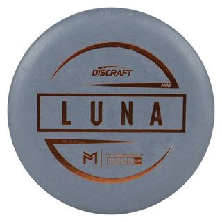 Discraft Disc Golf McBeth Luna Mini 6" Thrower or Marker Grey/Orange
