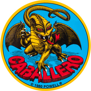 Powell Peralta Sticker Pack - Includes 20 Stickers - Caballero, Sword, Dragon, Ripper, Logo