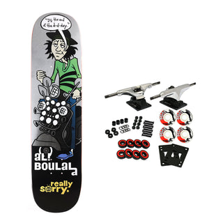 Flip Skateboard Complete Boulala Really Sorry 20th Anniversary 8.0" x 31.39"