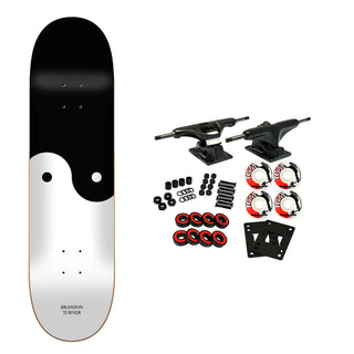Sk8 Mafia Skateboard Complete Turner Balance 8.5" x 32"