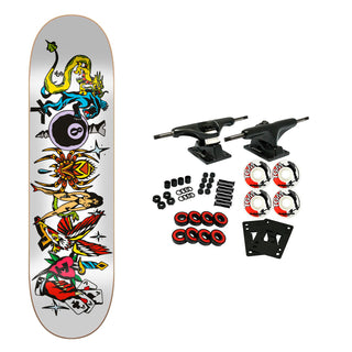 Sk8 Mafia Skateboard Complete Team Icon 8.5" x 32"