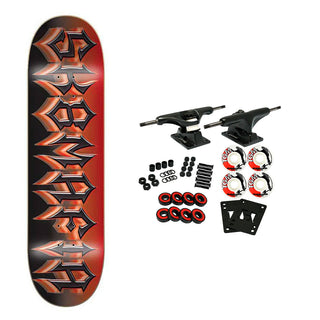 Sk8 Mafia Skateboard Complete Team Metal 8.75" x 32"