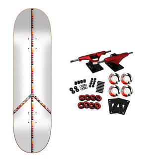 Sk8 Mafia Skateboard Complete Team Peace 8.3" x 32"
