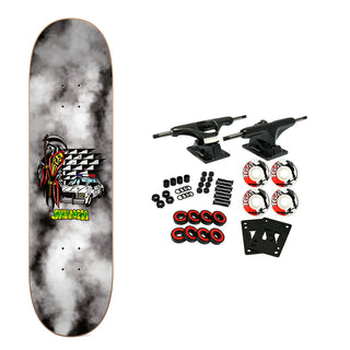 Sk8 Mafia Skateboard Complete Logo 12 8.5" x 32"