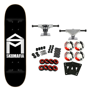 Sk8 Mafia Skateboard Complete House Logo 6.0" x 23.5"