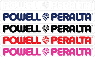 Powell Peralta Sticker Pack - Includes 20 Stickers - Caballero, Sword, Dragon, Ripper, Logo