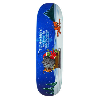 Toy Machine Skateboard Deck Christmas 2025 8.75" x 32.75"