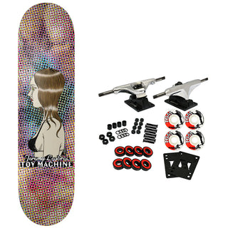 Toy Machine Skateboard Complete Leabres Profile 8.38" x 31.75"