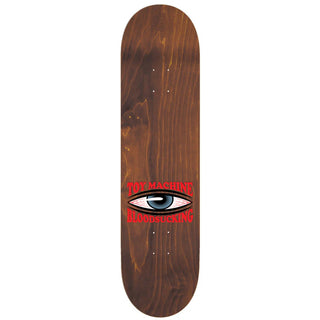 Toy Machine Skateboard Deck Willard Robot Fire 8.25" x 31.63"