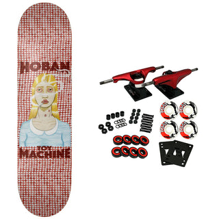 Toy Machine Skateboard Complete Hoban Girl 8.38" x 31.75"