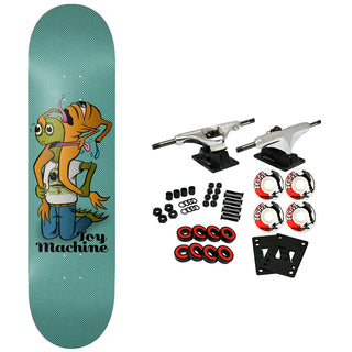 Toy Machine Skateboard Complete Turtle Boy Fight 8.25" x 31.63"