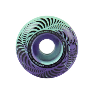 Spitfire Skateboard Wheels 48mm Flashpoint Classic Purple/Teal Swirl