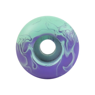 Spitfire Skateboard Wheels 48mm Flashpoint Classic Purple/Teal Swirl