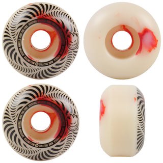 Spitfire Skateboard Wheels 48mm Flashpoint Classic Red/White