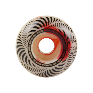 Spitfire Skateboard Wheels 48mm Flashpoint Classic Red/White