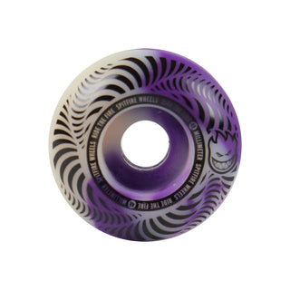 Spitfire Skateboard Wheels 48mm Flashpoint Classic Purple/White Swirl