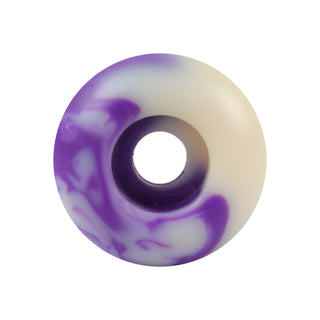 Spitfire Skateboard Wheels 48mm Flashpoint Classic Purple/White Swirl