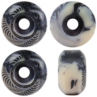 Spitfire Skateboard Wheels 50mm Flashpoint Classic Black/White