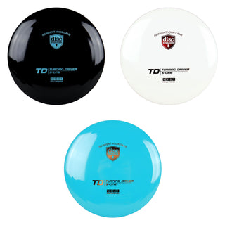 Discmania Disc Golf S-Line TD Turning Driver 10/5/-2/1 - Choose Exact Disc